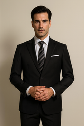 Black Business Suit2